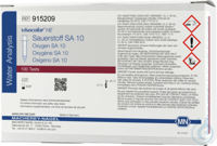 VISO HE Oxygen SA 10, refill pack VISOCOLOR HE Oxygen SA 10 titration test...