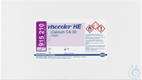 VISO HE Calcium CA 20, refill pack VISOCOLOR HE Calcium CA 20 titration test...
