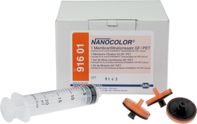 Nano Membranfiltrationssatz GF/PET
