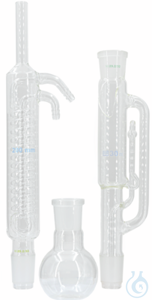 NANO soxhlet apparatus 30 mL NANOCOLOR Soxhlet apparatus, 30 mL with 100 mL...