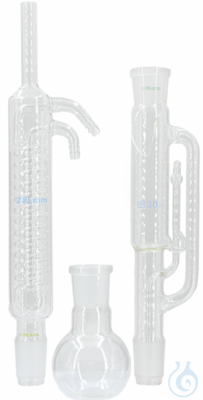 Nano Soxhlet-Apparatur, 30 mL