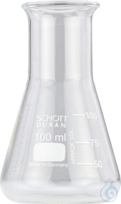 Nano Erlenmeyerkolben, 100 mL