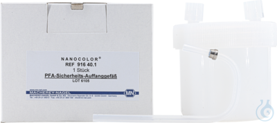 Nano PFA-Sicherheits-Auffanggefaess