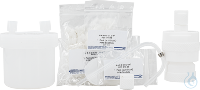 Nano PTFE-Druckaufschlussgefaess, 20 mL, ko