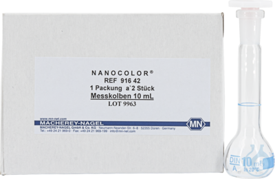 Nano Messkolben, 10 mL
