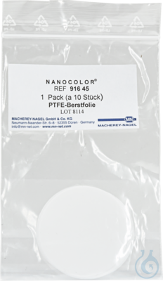 Nano PTFE-Berstfolien, 10 St.
