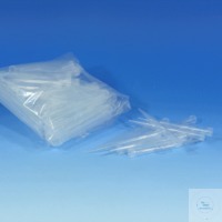 NANO plastic tips f. 0.5-2.5mL pipettes NANOCOLOR plastic tips transparent...