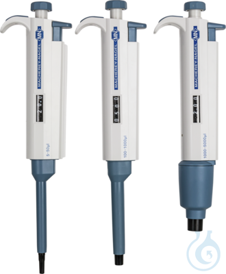 Nano Kolbenhubpipette, 0,5 mL
