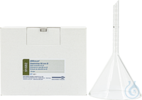 Nano Glastrichter, 80 mm NANOCOLOR Glastrichter Durchmesser: 80 mm
