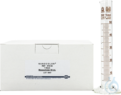 Nano Messzylinder, 50 mL