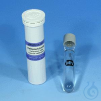 NANO calibration tube, 16 mm NANOCOLOR calibration tube 16 mm for NANOCOLOR UV/VIS II, VIS II,...