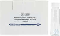 Reactions Vessel für BOD5 Reaction vessels for BOD5 cuvette test pack of 10