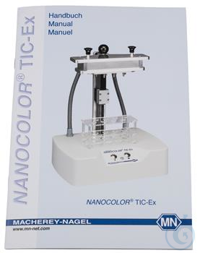 Manual NANOCOLOR TIC-EX Manual for NANOCOLOR TIC-EX