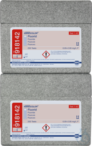NANO Fluoride NANOCOLOR Fluoride standard test measuring range: 0.05-2.00...