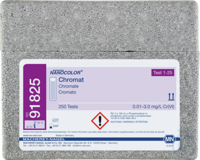 NANO Chromate NANOCOLOR Chromate standard test measuring range: 0.01-3.0 mg/L...