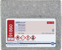 NANO Manganese NANOCOLOR Manganese standard test measuring range: 0.01-10.0...