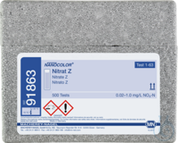 NANO Nitrate Z NANOCOLOR Nitrate Z standard test measuring range: 0.02-1.0...
