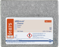 NANO Phenol NANOCOLOR Phenol standard test measuring range: 0.01-7.0 mg/L...