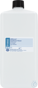 NANO Distilled water, 1L Distiled water pack of 1 l