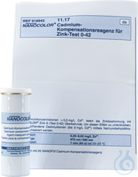 NANO Cadmium Kompensationsreagenz