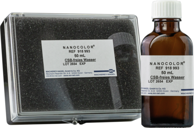 NANO CSB-freies Wasser 50 mL