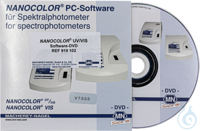 NANO PC-Software UV/VIS und VIS