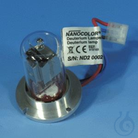 Nano UV/VIS Deuteriumlampe Deuteriumlampe für Spektralphotometer NANOCOLOR UV/VIS