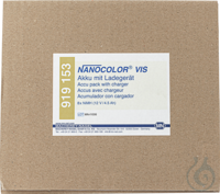 NANO VIS accu pack with charger NANOCOLOR External battery back with charger...