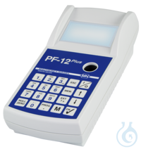 Photometer PF-12 Plus Photometer NANOCOLOR PF-12 Plus inkl. Software-DVD, Bedienungsanleitung,...