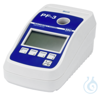 Photometer PF-3 Soil, Karton Photometer PF-3 Soil als Auswertegerät für VISOCOLOR ECO Teste und...