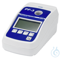 Photometer PF-3 COD, Karton Photometer PF-3 COD als Auswertegerät für VISOCOLOR ECO Teste und...