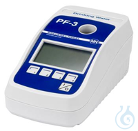 Photometer PF-3 Drinking Water, box Photometer PF-3 Drinking Water for...