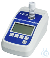 Photometer PF-3 Fish, Karton Photometer PF-3 Fish als Auswertegerät für VISOCOLOR ECO Teste und...