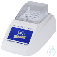 Thermoblock Vario C2 M gr. Bohrungen Thermoblock NANOCOLOR VARIO C2 M - mit großen Bohrungen - 8...