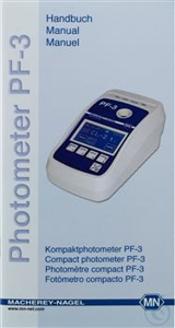 Photometer PF-3 manual Compact Photometer PF-3 Manual
