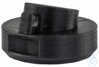 NANO UV/VIS II closure for cuvette slot