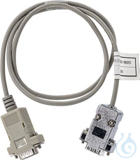 RS 232 serial connection 4 RS232 connecting cable 9-pin., male/male specially...