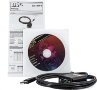 USB-serial adapter heating blocks USB-serial-adapter for heating blocks...