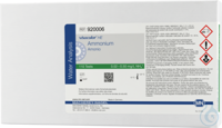 VISO HE Ammonium VISOCOLOR HE Ammonium highly sensitive test kit measuring...