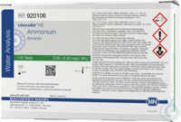 VISO HE Ammonium, refill pack VISOCOLOR HE Ammonium highly sensitive test kit...