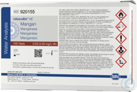 VISO HE Manganese, refill pack VISOCOLOR HE Manganese highly sensitive test...