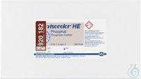VISO HE Phosphate, refill pack VISOCOLOR HE Phosphate highly sensitive test...