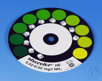 VISO HE Colour comparison disk VISOCOLOR HE Colour comparison disk Ammonium...