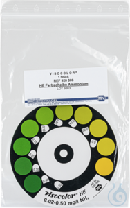 VISO HE Colour comparison disk VISOCOLOR HE Colour comparison disk Ammonium...
