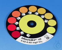 VISO HE Colour comparison disk Chlorine VISOCOLOR HE Colour comparison disk...