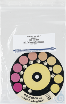 VISO HE Farbscheibe Cyanid