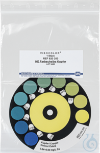 VISO HE Colour comparison disk Copper VISOCOLOR HE Colour comparison disk...