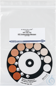 VISO HE Colour comparison disk Mangan. VISOCOLOR HE Colour comparison disk...