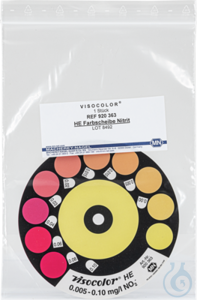 VISO HE Colour comparison disk Nitrite VISOCOLOR HE Colour comparison disk...