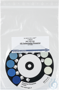 VISO HE Colour comparison disk Phosphate VISOCOLOR HE Colour comparison disk...